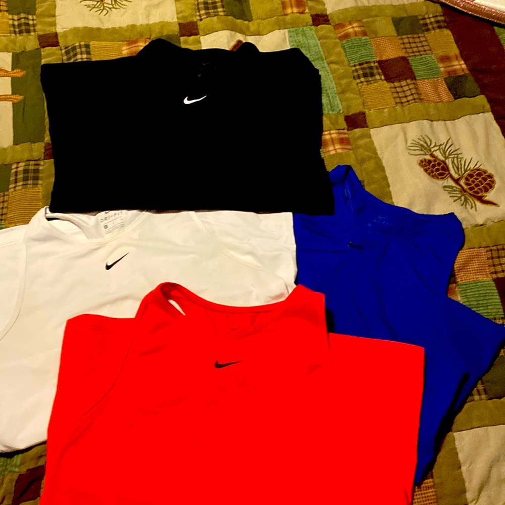 Nike Dri-Fit Tanks Size Small Racerback